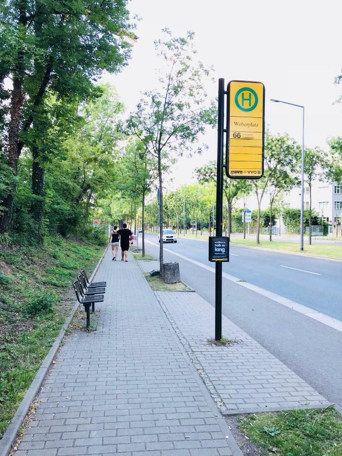 Ruhiges Einzelappartement An Tud & Stadtzentrum Drezno Zewnętrze zdjęcie